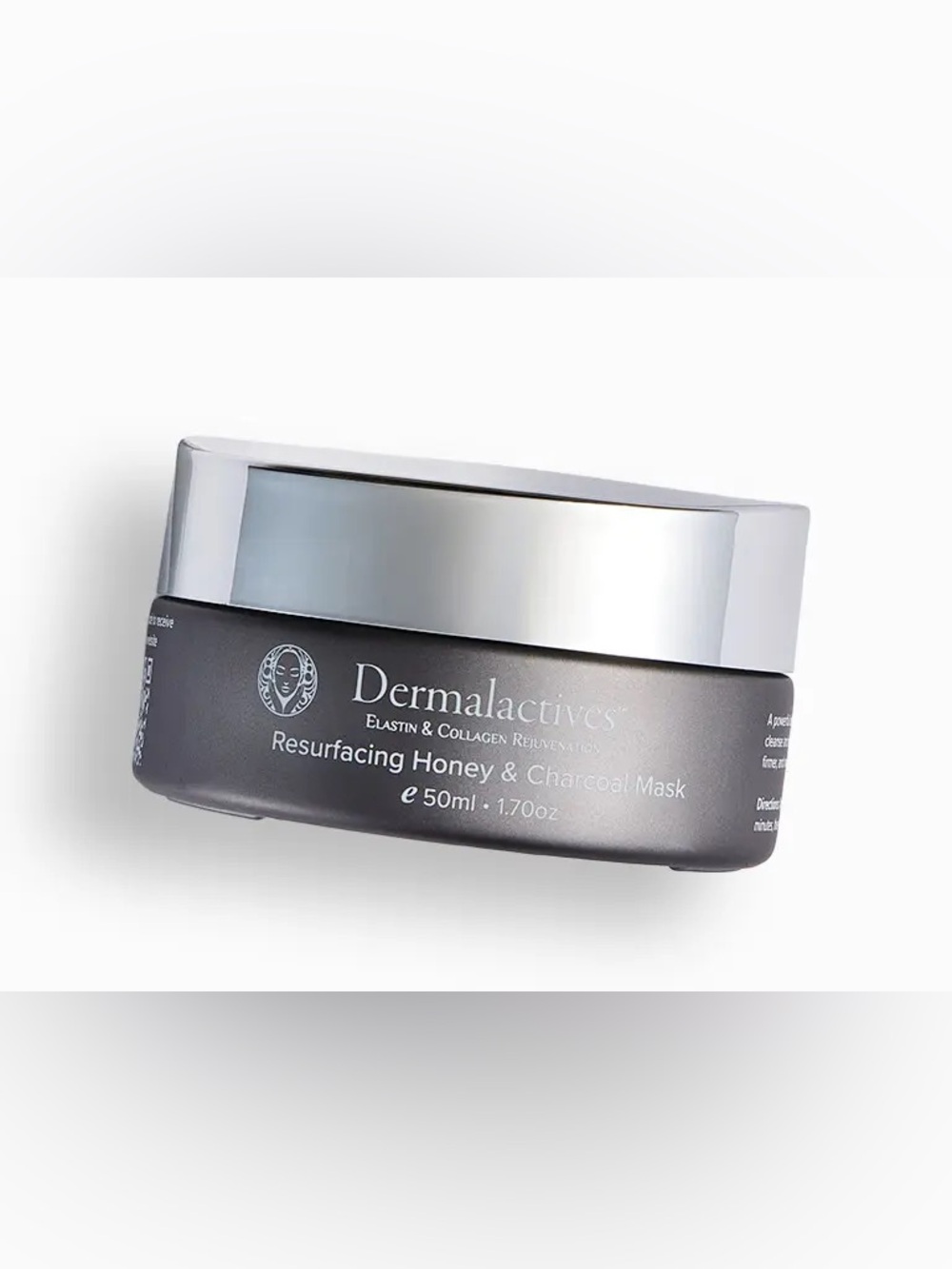 Dermalactives Resurfacing Honey & Charcoal Mask
